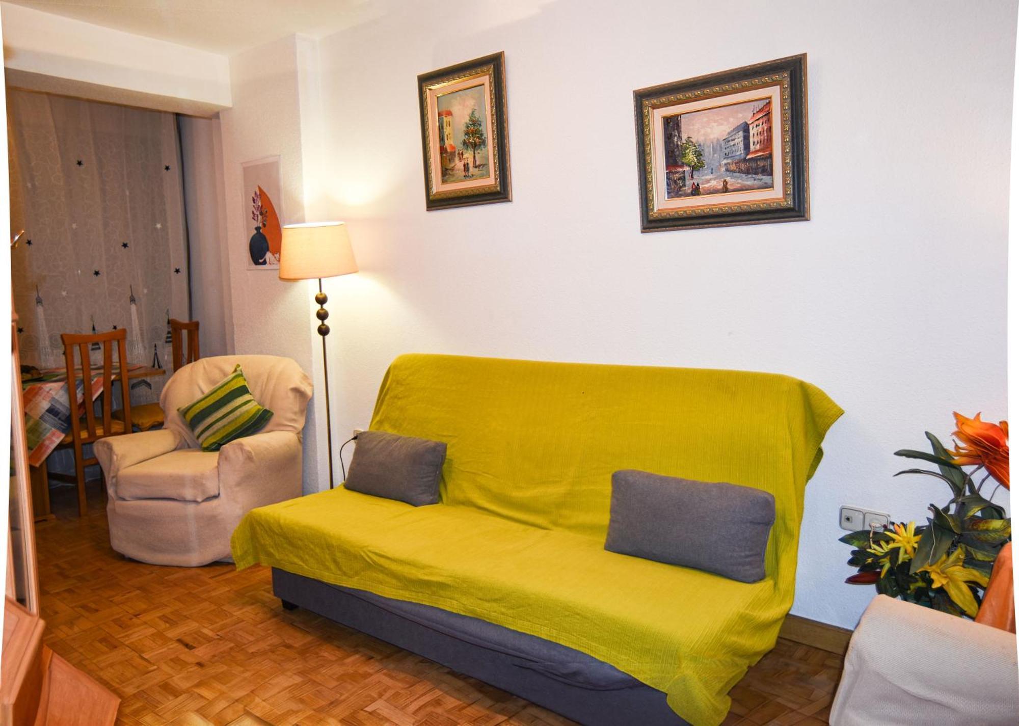Aparment Legazpi Apartment มาดริด ภายนอก รูปภาพ